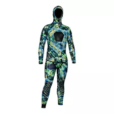 JBL Vertigo V3 Spearfishing Camouflage Wetsuit - XL (58), 3mm / 2 Piece Opencell