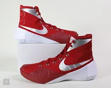 VNDS Nike Hyperdunk 2015 TB Red White Basketball Shoes (812944-603) Mens Size 12