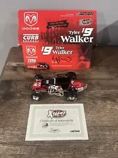 2005 Tyler Walker #19 "DODGE AUTOGRAPHED" 1/24 Silver Crown Xtreme