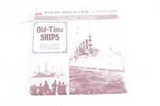 VTG View-Master Old-Time Ships B796 Sealed