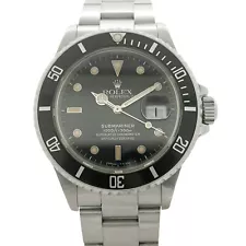 ROLEX Submariner Date R 16800 mens watch