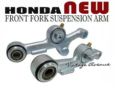 HONDA CUB STEP THRU C50 C65 C70 FRONT FORK SUSPENSION ARM SET [JM]