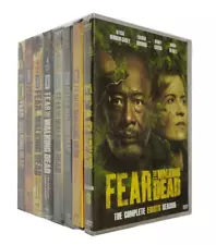 FEAR THE WALKING DEAD The Complete Series Seasons 1-8 Brand New & Sealed*