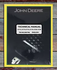 John Deere LX172,LX173,LX176,LX178,LX186,LX188 Technical Service Manual - TM1492