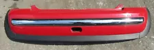 Genuine Used MINI (Chili Red) Rear Bumper for R50 Cooper & One Pre LCI #2