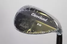 Cleveland CG15 Black Pearl 56* Sand Wedge RH 35.75 in Steel Shaft Stiff Flex