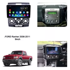 9in Car Android Navi GPS Player Stereo Radio For Ford Ranger 2 Mazda BT-50 06-11