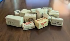 Vintage Sugar Cubes Various Lot of 20 See pics for details RS4