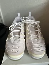 Size 10.5 - Nike Air VaporMax Plus White