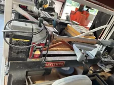 Vintage Craftsman Wood Lathe Machine