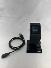 Fitbit SURGE Fitness Smart Super Watch GPS HR Heart Rate Sleep Activity Tracker