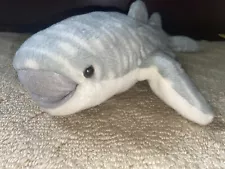 Wild Republic WHALE SHARK plush EUC