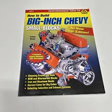 How To Build Big Inch Chevy Small Blocks Or Build A Sbc Stroker Engine 383 & Up