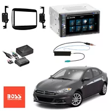 6.5" TouchscreenBluetoothDouble Din AM, FM, CD, DVD for 13+ Dodge Dart