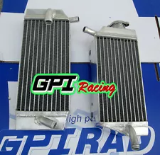 For Honda CRF450 CRF450R CRF 450 R 2005 2006 2007 2008 Aluminum Radiator