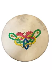 BODHRAN Irish Drum 17" Vintage