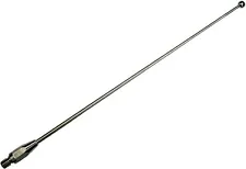 9" inch Stainless Steel Antenna Mast Power Radio for CHEVROLET S10 1982-2004 New (For: 1992 Chevrolet S10 Blazer)