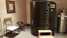 Whole body cryotherapy chamber barely used