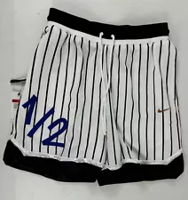 NIKE Lil' Penny Premium Basketball Shorts Sz Large DA5993-100 White MEN'S New