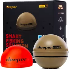 Chirp 2 Sonar Fish Finder - Coast Depth Finder for Kayaks, Boats and Ice Fishing