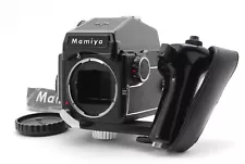 [NEAR MINT W/Grip] Mamiya M645 PD Prism Finder Medium Format Camera Body JAPAN