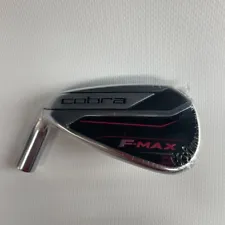 New Cobra F-MAX Component IRON HEAD ONLY 0.370 Tip Choose Loft, Lie, Hand