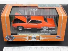 M2 Machines 2010 Detroit-Muscle, 69 Pontiac GTO Judge prototype, orange