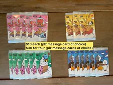 BTS/BT21 McDonalds Collectable Cards, Paper Bags, Paper Combo