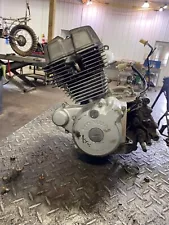 82 Honda CM 250 CM250 C Custom Engine Motor