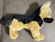 New ListingPlush Dog Puppy Stuffed Animal German Shepherd 16" Douglas Toy Remembrance Lovey