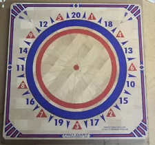 Prodart American Style Wood Dartboard - same style as Widdy & Darto