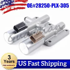 28250-PLX-305 Transmission Dual Linear Solenoid For HONDA CIVIC 2001-2005 02 03