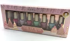 Nicole Miller New York 8 Pk Nail Polish Collection Plum Trees Gift Set