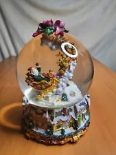 RARE VTG San Francisco Music Box Company The Christmas Song Snow Globe