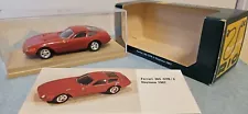 RIO 1:43 R1 Ferrari 365 GTB Daytona Coupe 1967 "Correct Box, Case, & Fold-Out"