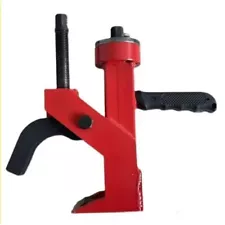 Manual Tire Stripper Artifact Portable Forklift Dedicated Manual Tire Press