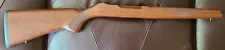 Ruger 10/22 OEM American Walnut Stock with glass bedding for standard barrels