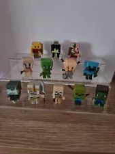 Minecraft Mini-Figures Mixed Lot Of 12 Mojang