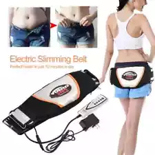 Vibrating Massager Belt for Waist Fat Burning Weight Loss with Health Care Tool