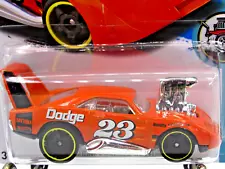 HOT WHEELS VHTF 2017 TOONED SERIES DODGE CHARGER DAYTONA