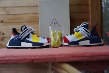 2018 Adidas BBC Hu NMD "Pharrell Billionaire Boys Club" Size 8 (4311) BB9544