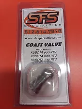 Kubota RTV 900 1100 1140 Coast Valve