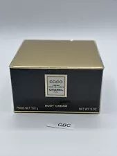 Chanel Coco 5.oz / 150 g Body Cream NEW and BOXED