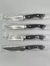 New ListingBrand New Set Of 4 Longhorn Steakhouse Steak Knives