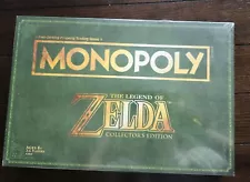 NEW Sealed - Monopoly Legend of Zelda Collectors Edition Board Game