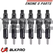 6* Injector For Cummins 4B B3.9 6B B5.9 Bosch Style Marine 370 HP&UP High Flow