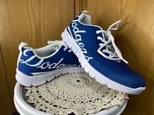 Los Angeles Dodgers Baseball Tennis Shoes ~ Unisex Shoes ~ M-9.5 / W-11.5