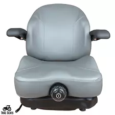 Trac Seats Suspension Seat for Husqvarna Dixie Chopper Dixion Grasshopper Mower