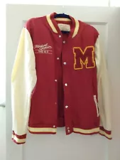 Vtg Men's M Michael Jackson This Is It Thriller Letterman Jacket