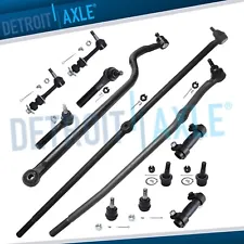 13pc Front Suspension Kit for 2000 2001 2002 Dodge Ram 2500 3500 4x4 Dana 60